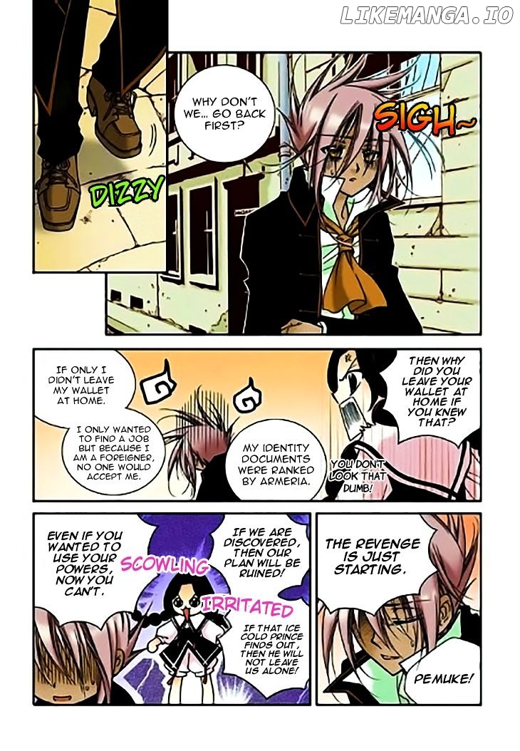 Tiara - Manga chapter 55 - page 14