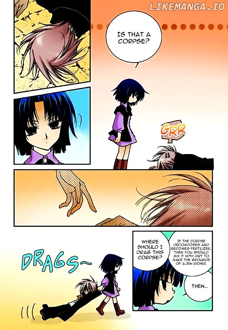 Tiara - Manga chapter 55 - page 18