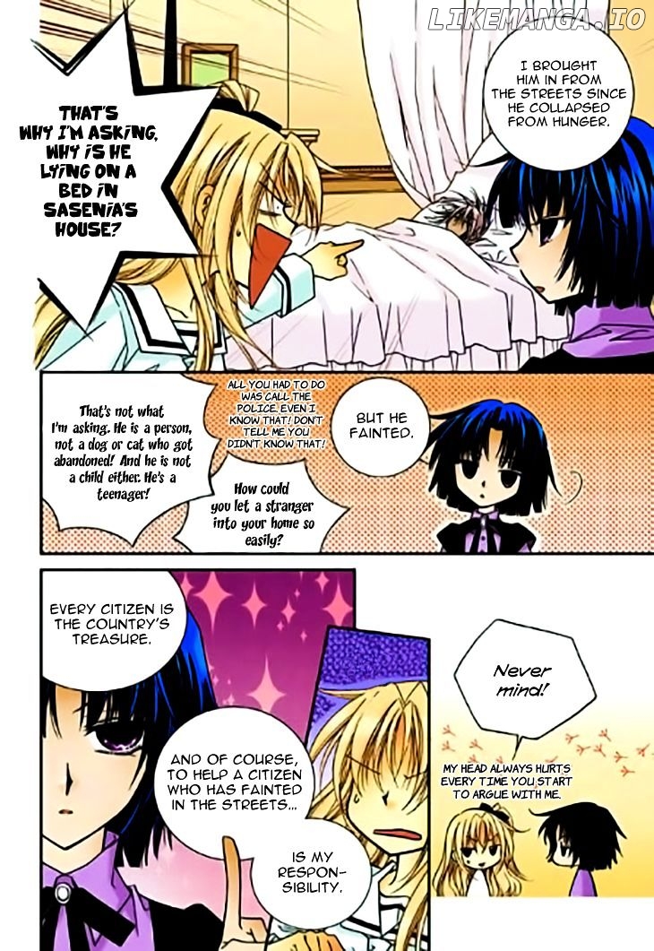 Tiara - Manga chapter 55 - page 21