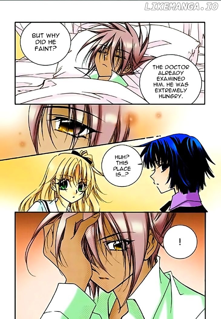 Tiara - Manga chapter 55 - page 22