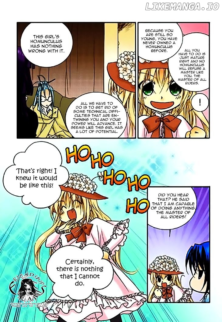 Tiara - Manga chapter 55 - page 5