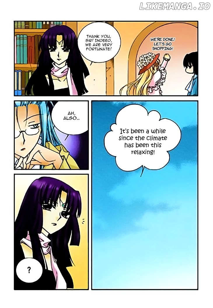 Tiara - Manga chapter 55 - page 6