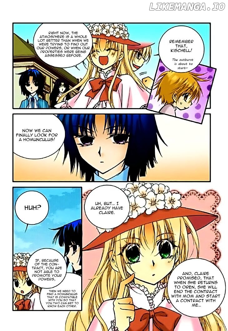 Tiara - Manga chapter 55 - page 7