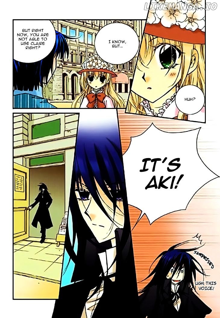 Tiara - Manga chapter 55 - page 8