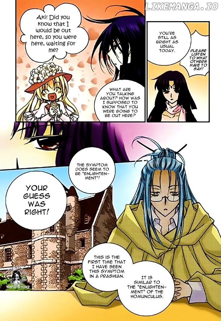 Tiara - Manga chapter 55 - page 9