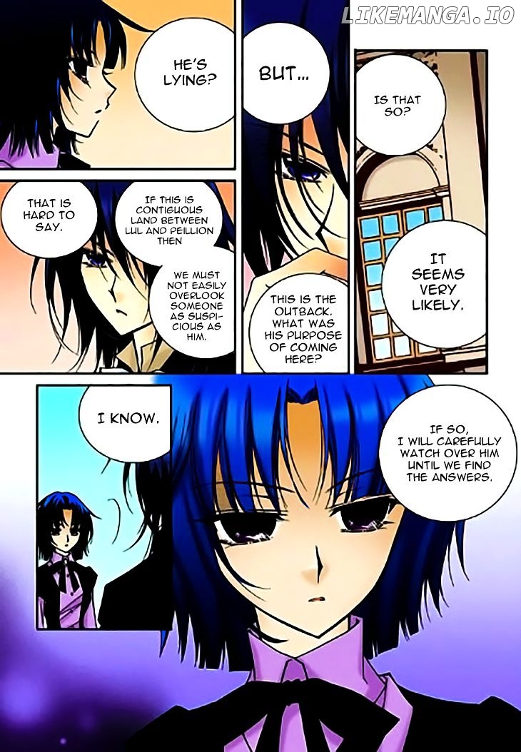 Tiara - Manga chapter 56 - page 10