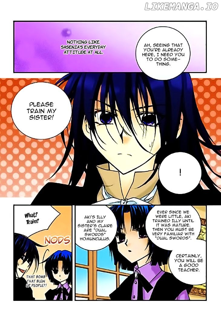 Tiara - Manga chapter 56 - page 12