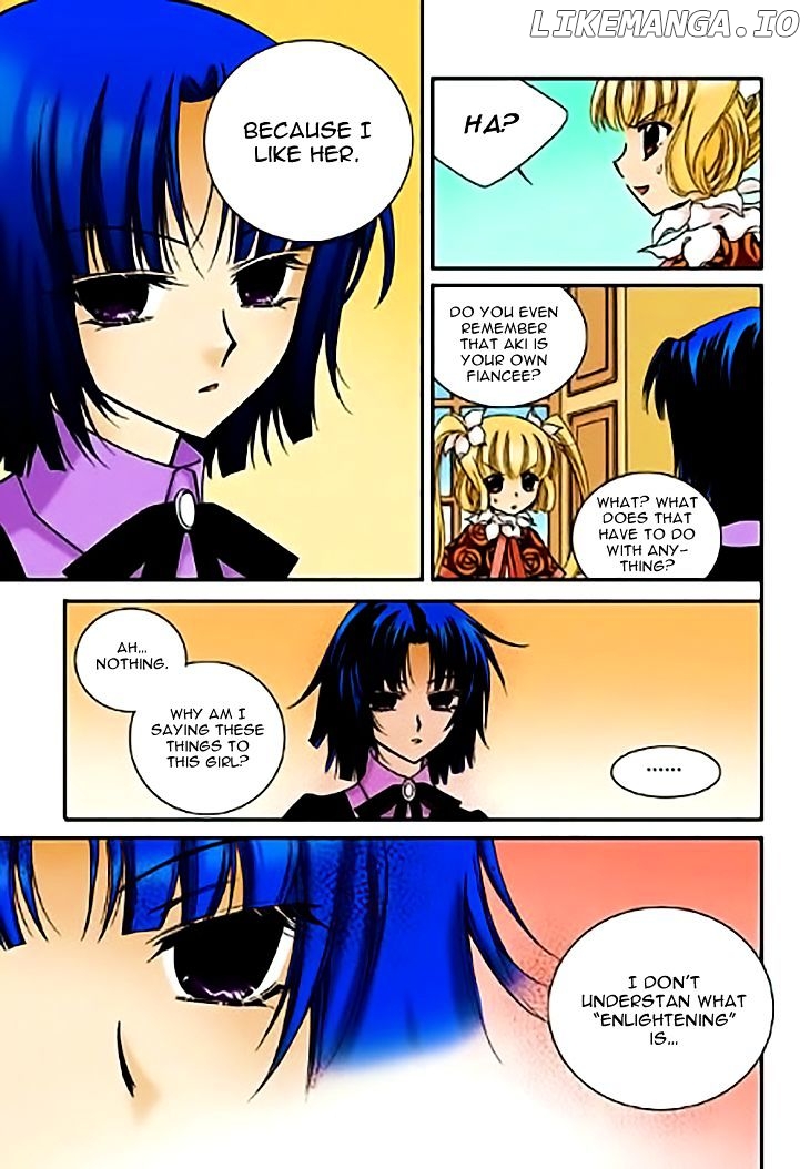 Tiara - Manga chapter 56 - page 14