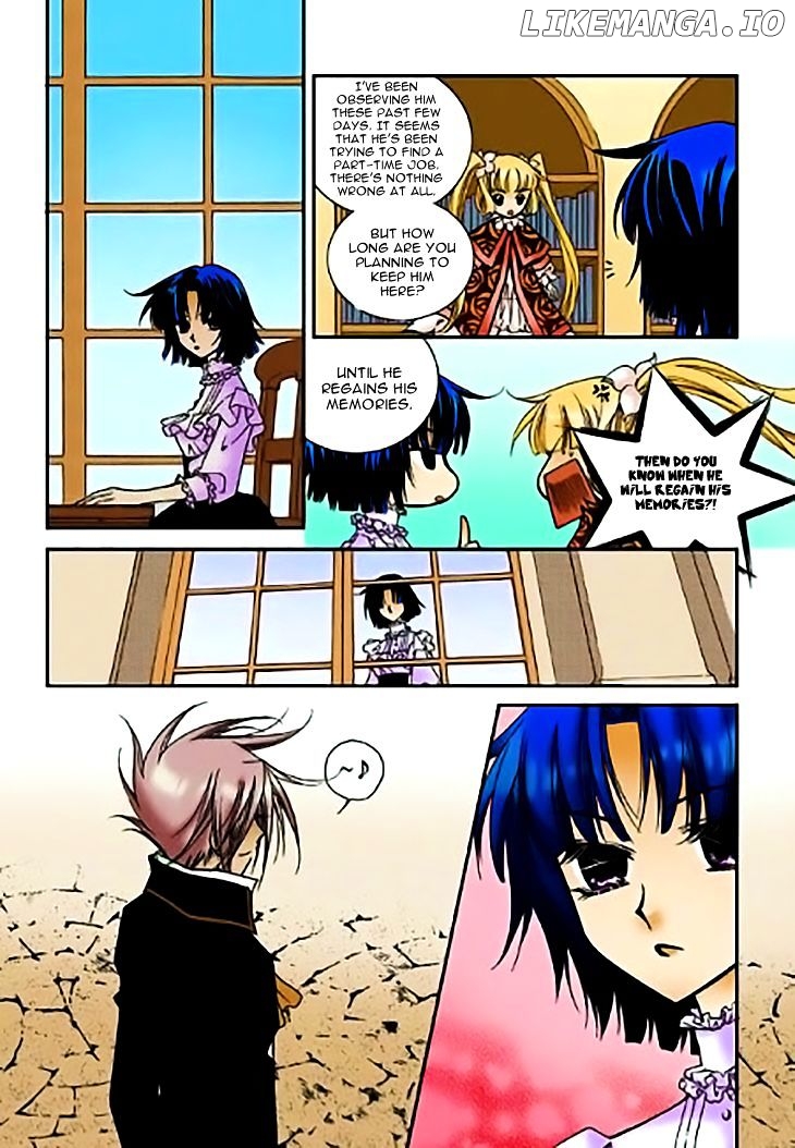 Tiara - Manga chapter 56 - page 18