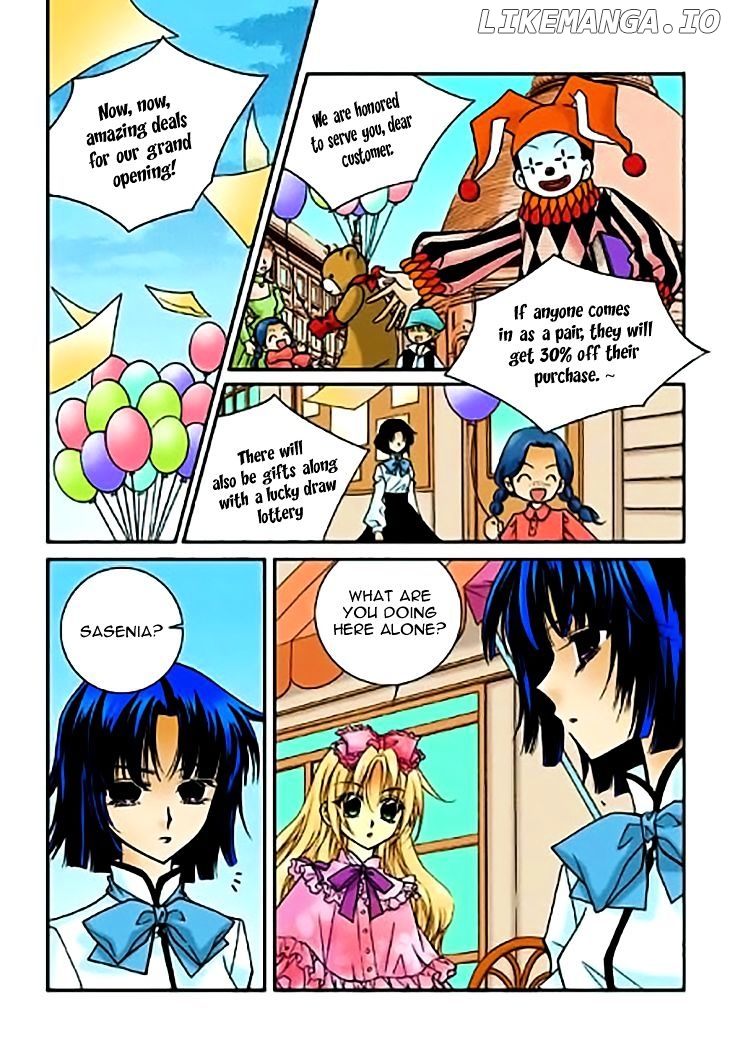 Tiara - Manga chapter 56 - page 19