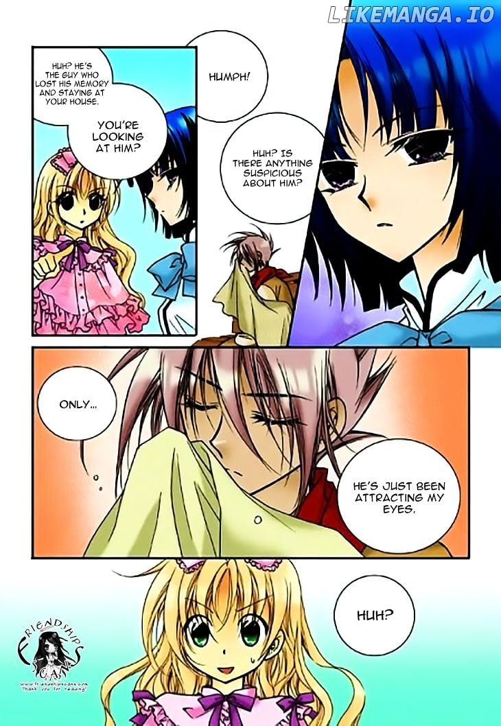 Tiara - Manga chapter 56 - page 21
