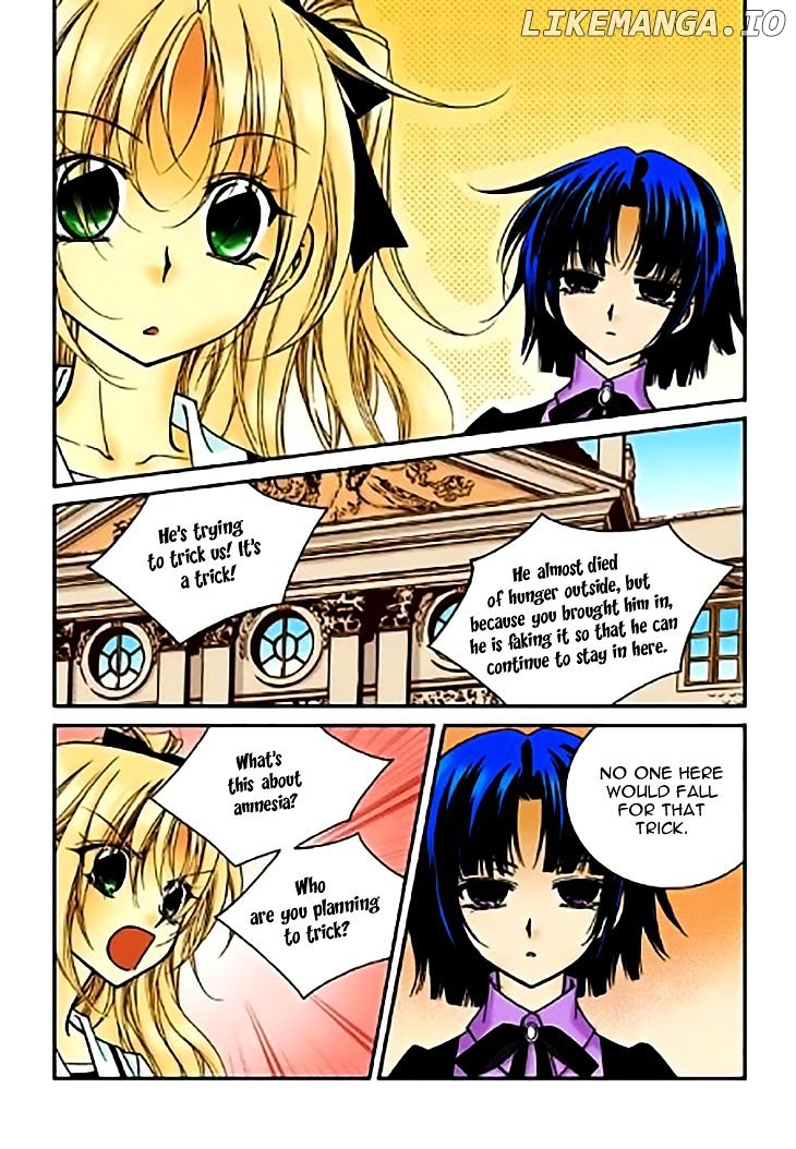 Tiara - Manga chapter 56 - page 4