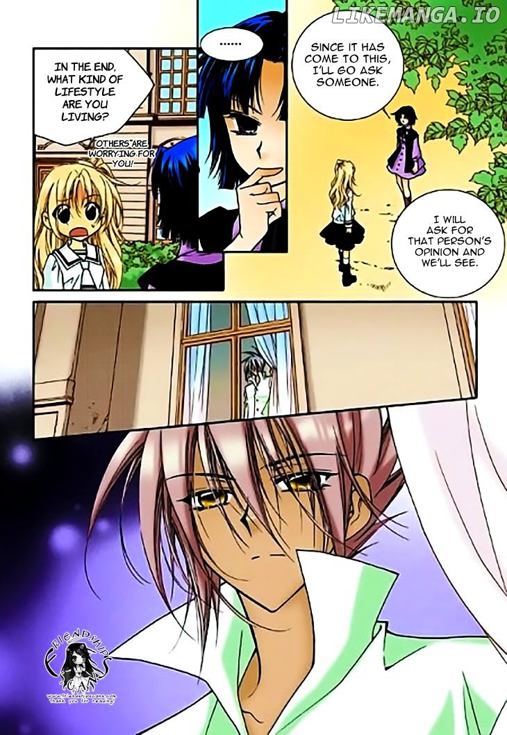 Tiara - Manga chapter 56 - page 5