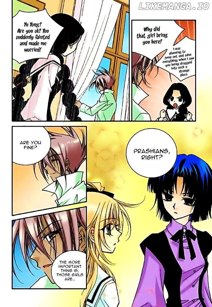 Tiara - Manga chapter 56 - page 6