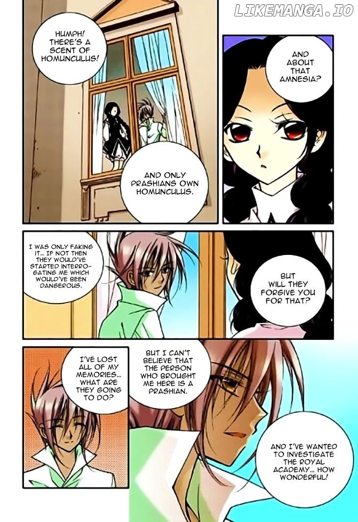 Tiara - Manga chapter 56 - page 7