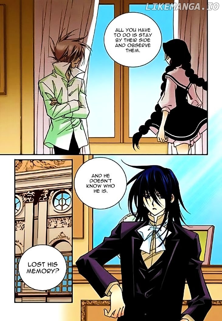 Tiara - Manga chapter 56 - page 8