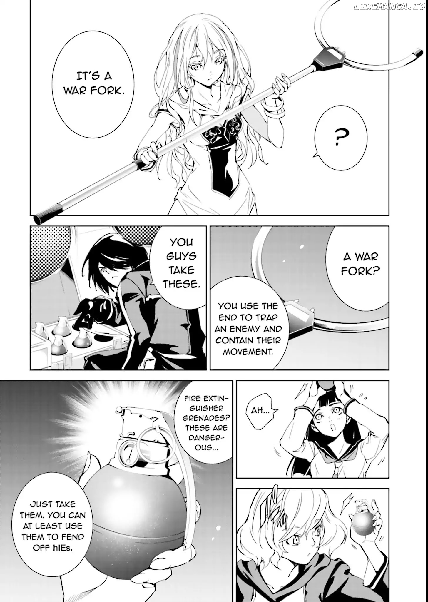 Tendou No Singularity chapter 44 - page 5