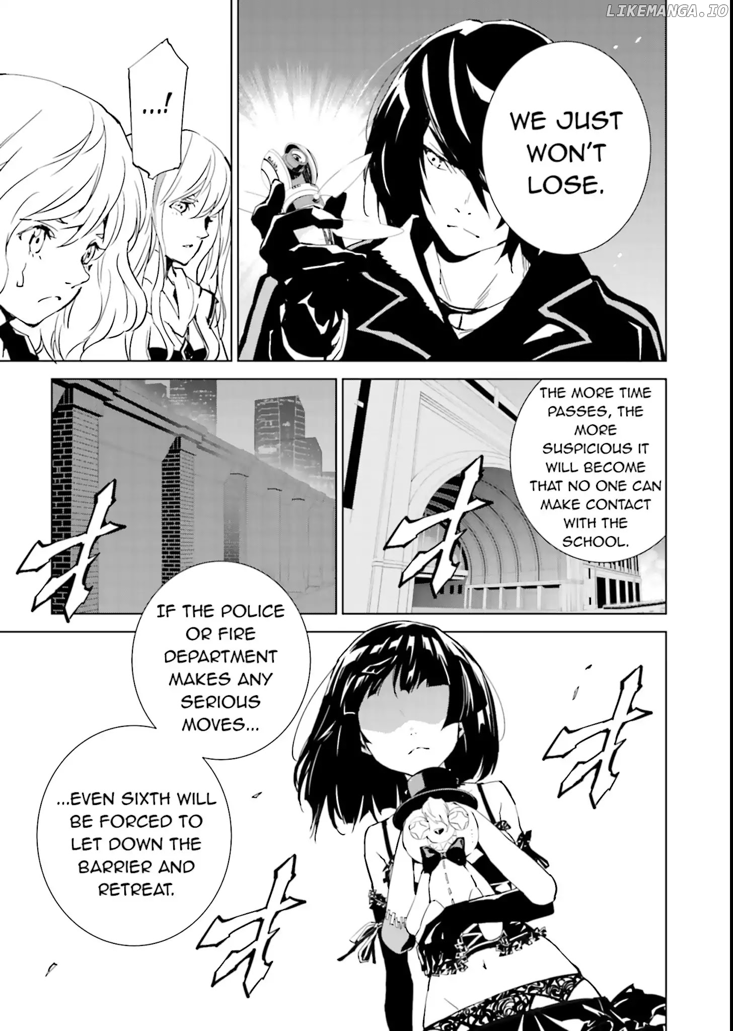 Tendou No Singularity chapter 44 - page 7