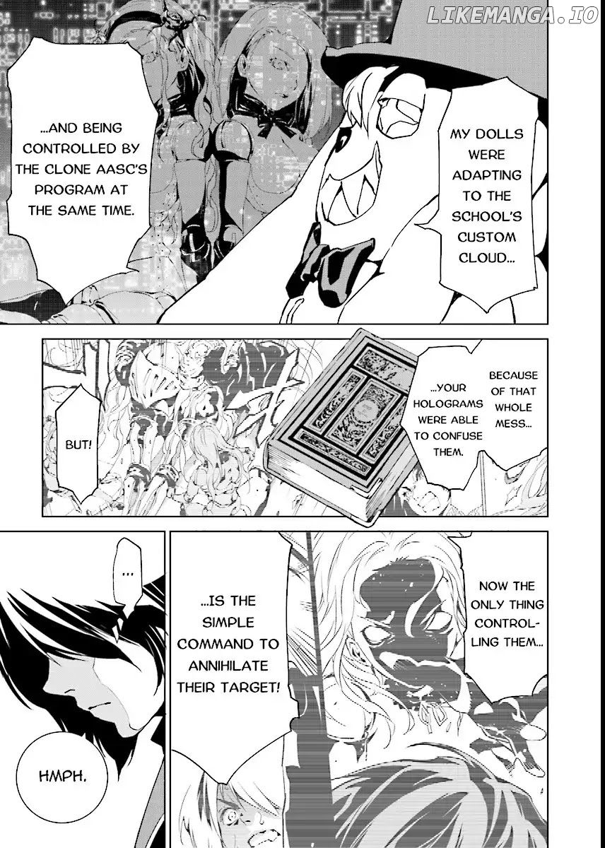 Tendou No Singularity chapter 45 - page 11