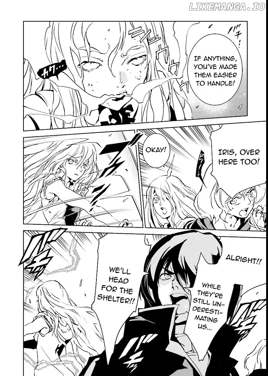 Tendou No Singularity chapter 45 - page 14