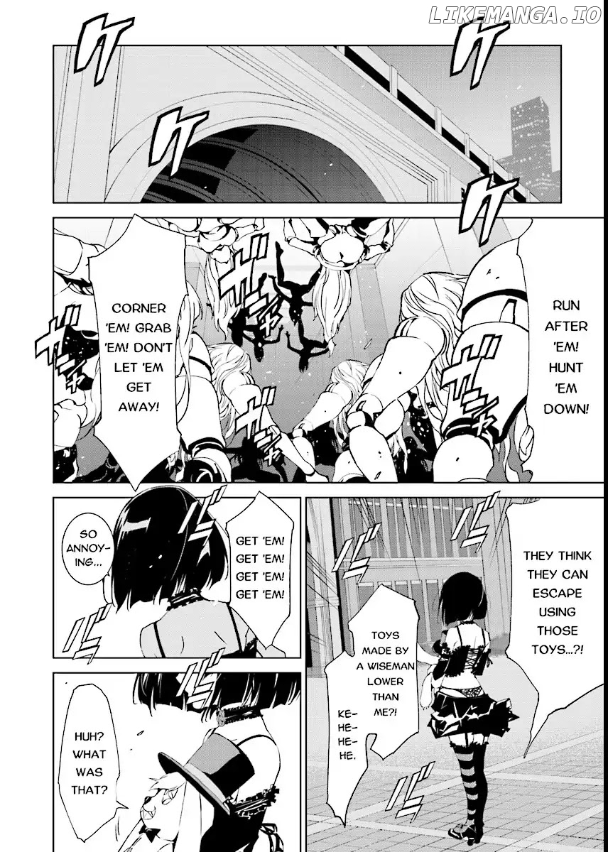 Tendou No Singularity chapter 47 - page 4