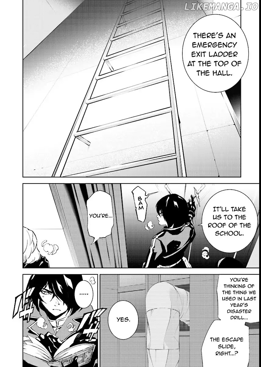 Tendou No Singularity chapter 48 - page 4