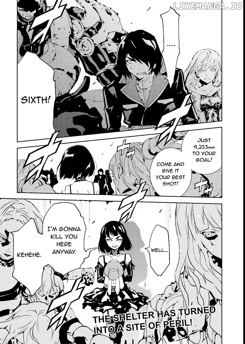 Tendou No Singularity chapter 50 - page 21