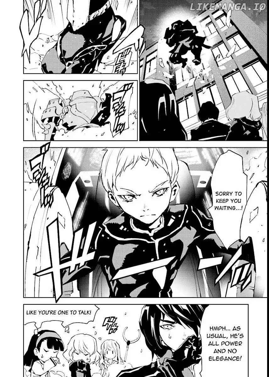 Tendou No Singularity chapter 50 - page 4