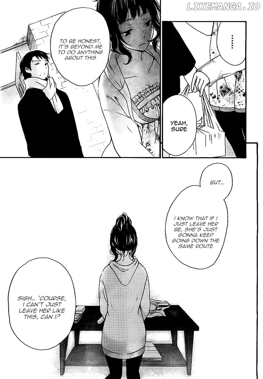 Yasashii Sekai No Tsukurikata chapter 17 - page 11