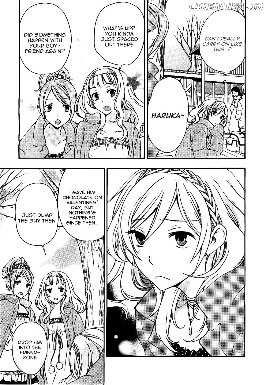 Yasashii Sekai No Tsukurikata chapter 17 - page 13