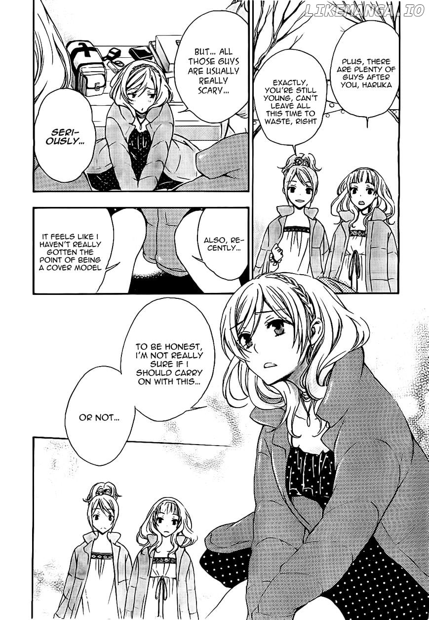 Yasashii Sekai No Tsukurikata chapter 17 - page 14