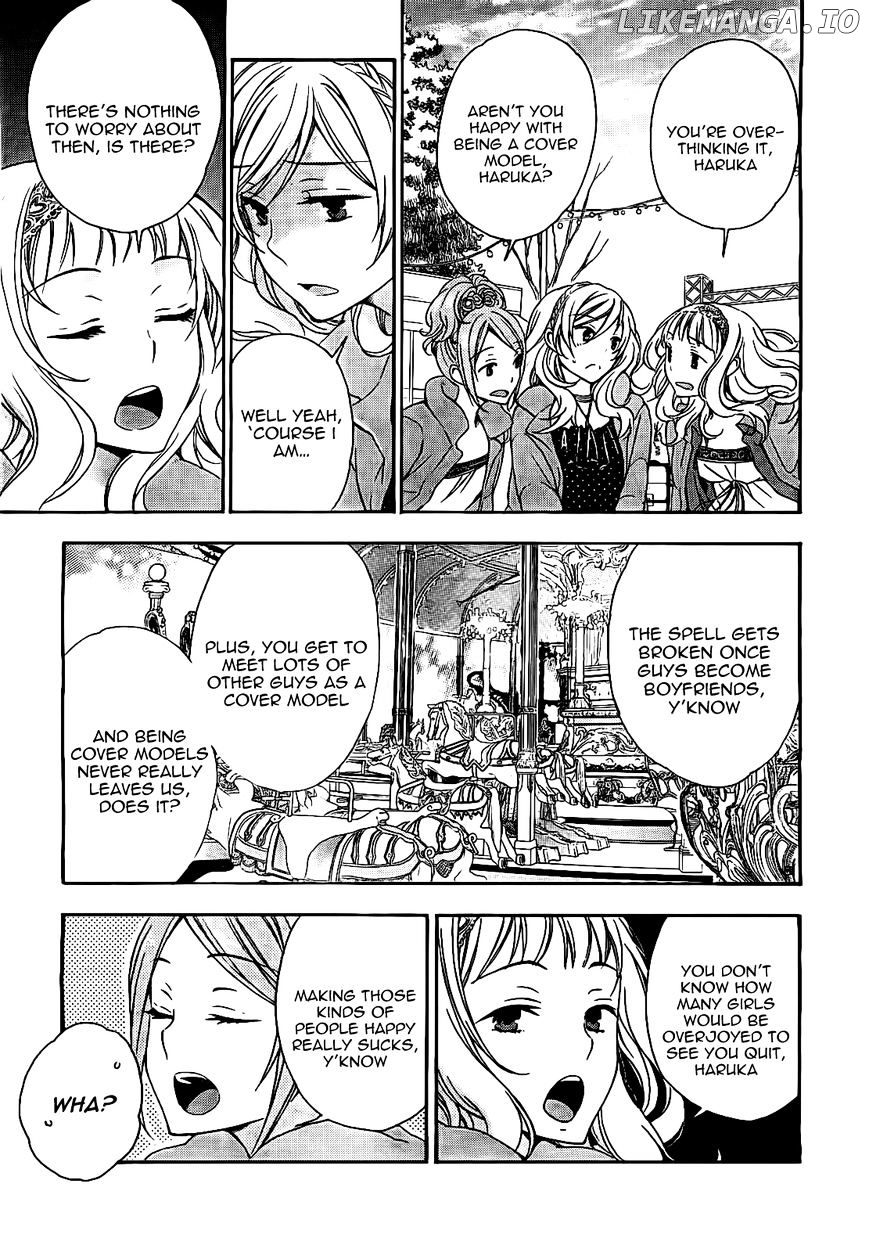 Yasashii Sekai No Tsukurikata chapter 17 - page 15