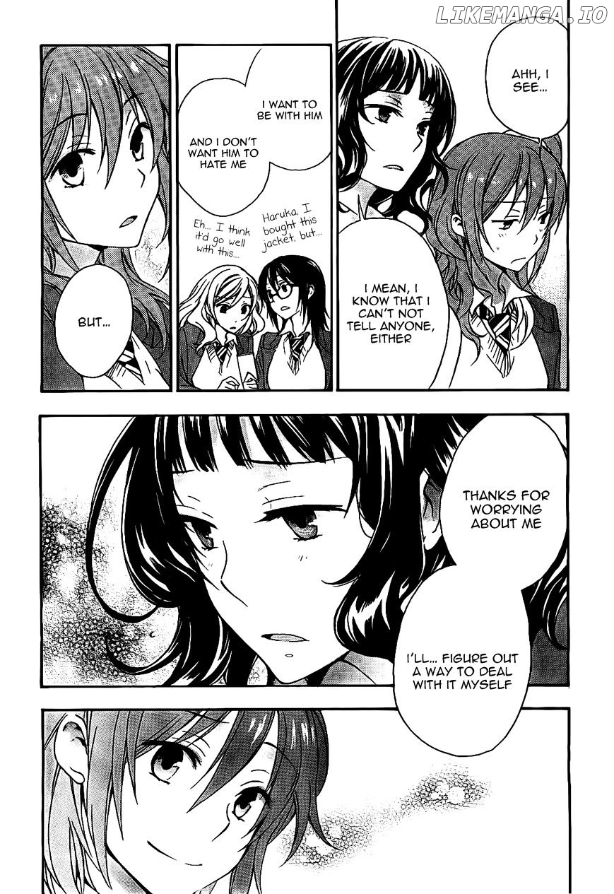 Yasashii Sekai No Tsukurikata chapter 17 - page 18