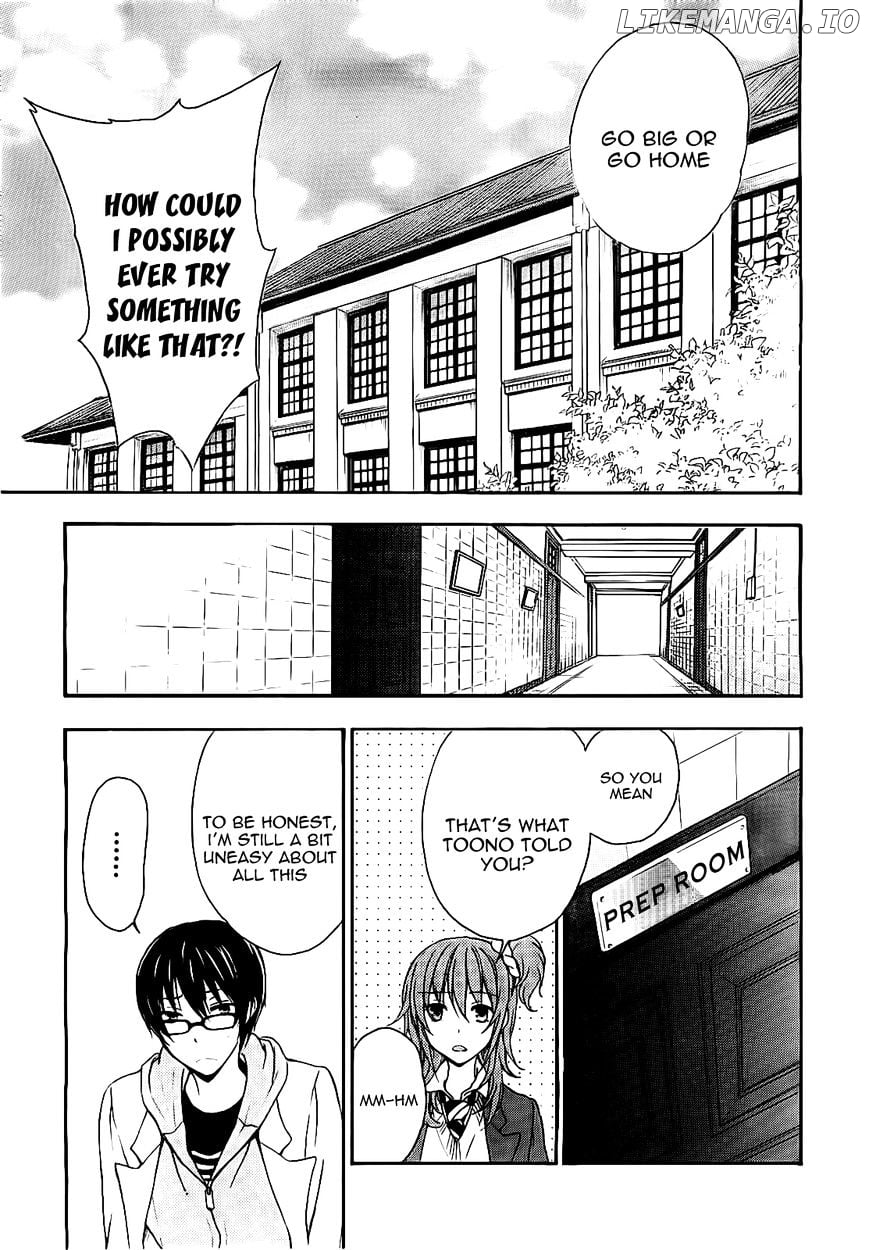 Yasashii Sekai No Tsukurikata chapter 17 - page 21