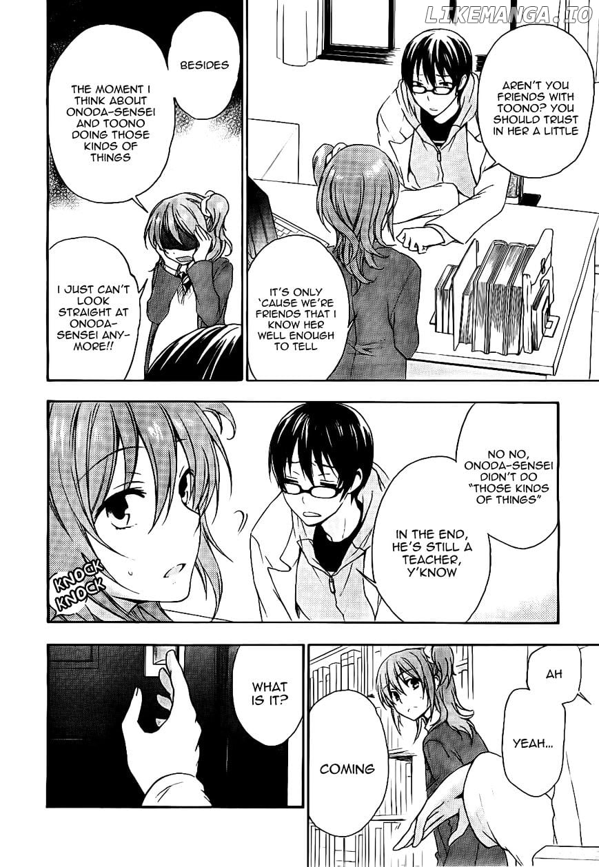 Yasashii Sekai No Tsukurikata chapter 17 - page 22