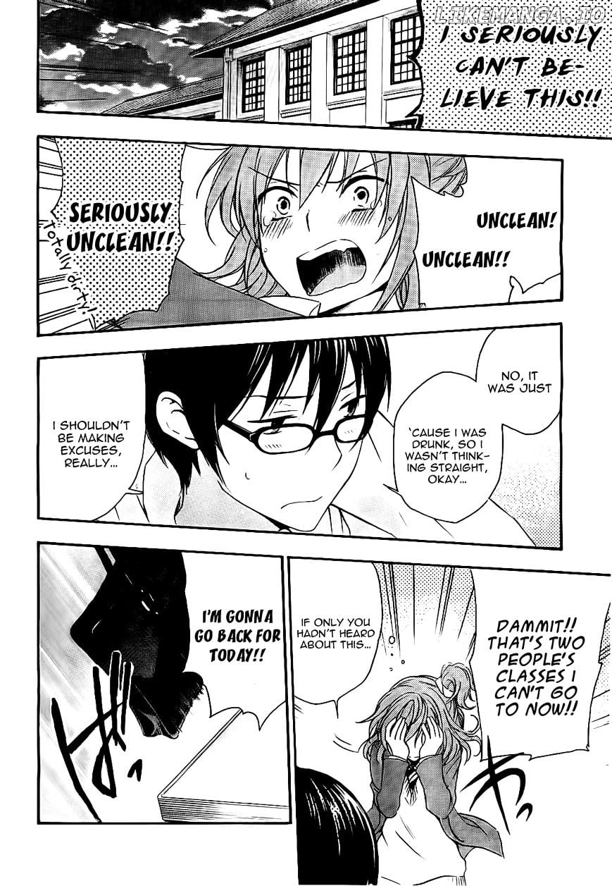 Yasashii Sekai No Tsukurikata chapter 17 - page 28