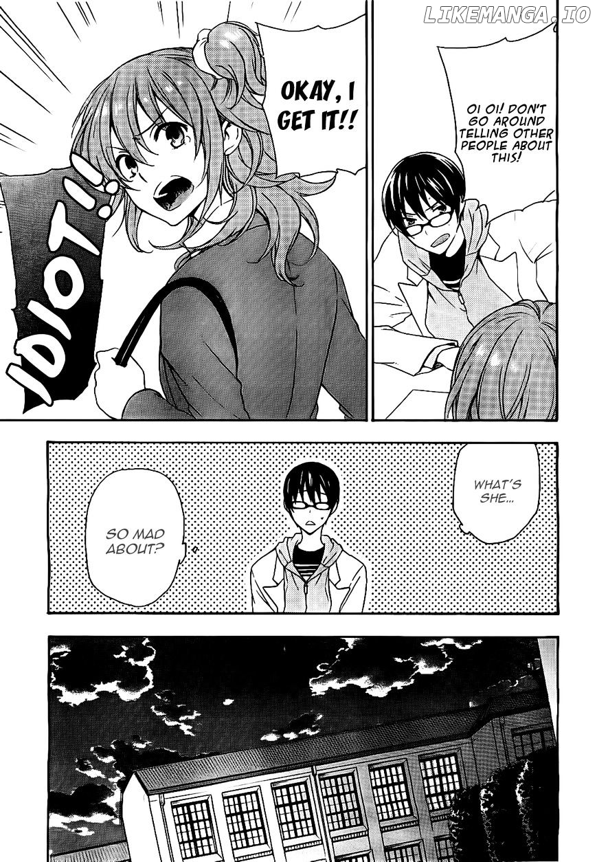 Yasashii Sekai No Tsukurikata chapter 17 - page 29