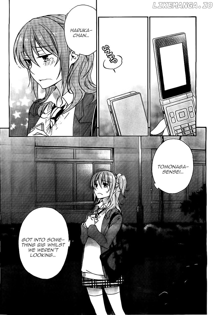 Yasashii Sekai No Tsukurikata chapter 17 - page 30