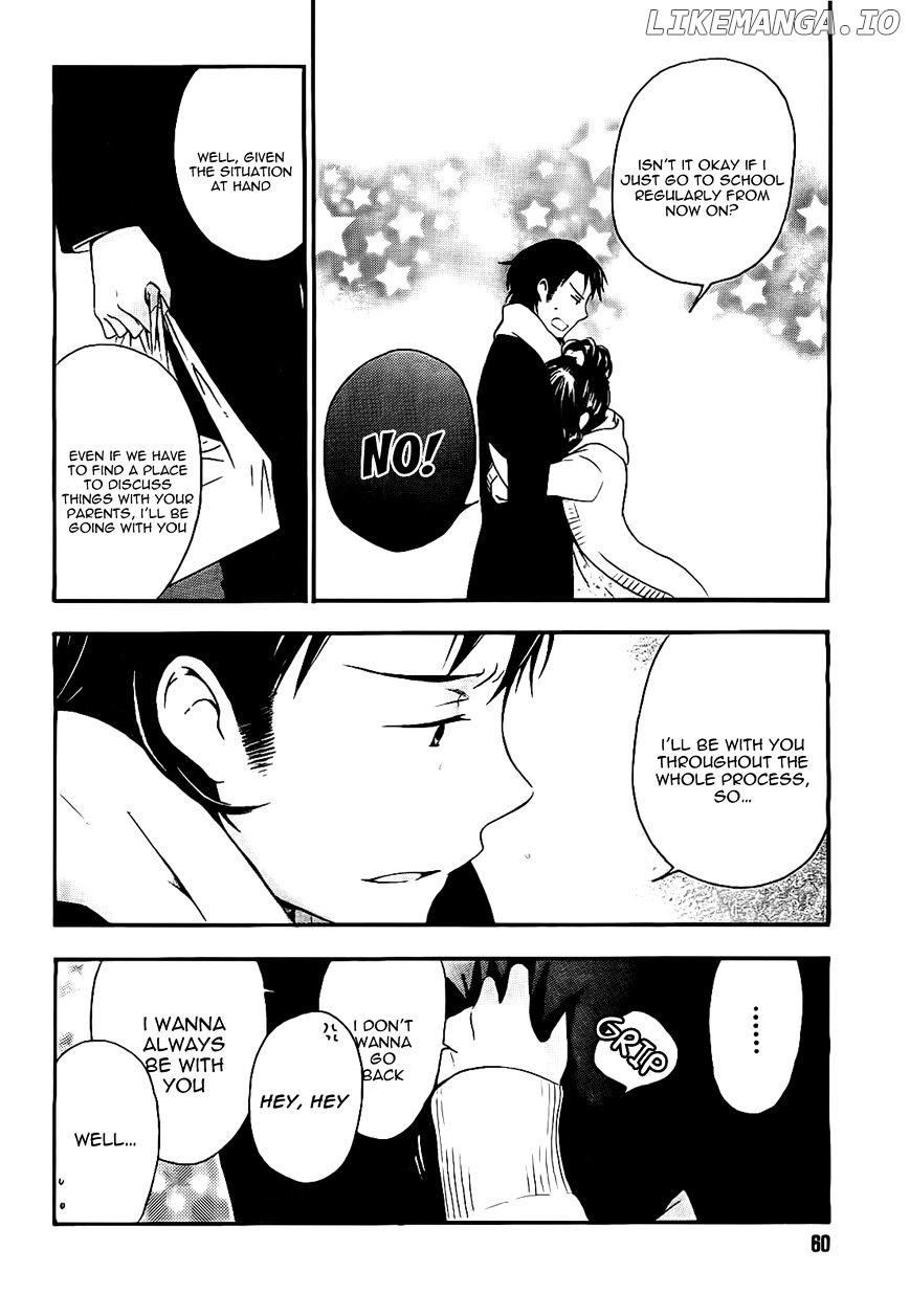 Yasashii Sekai No Tsukurikata chapter 17 - page 6