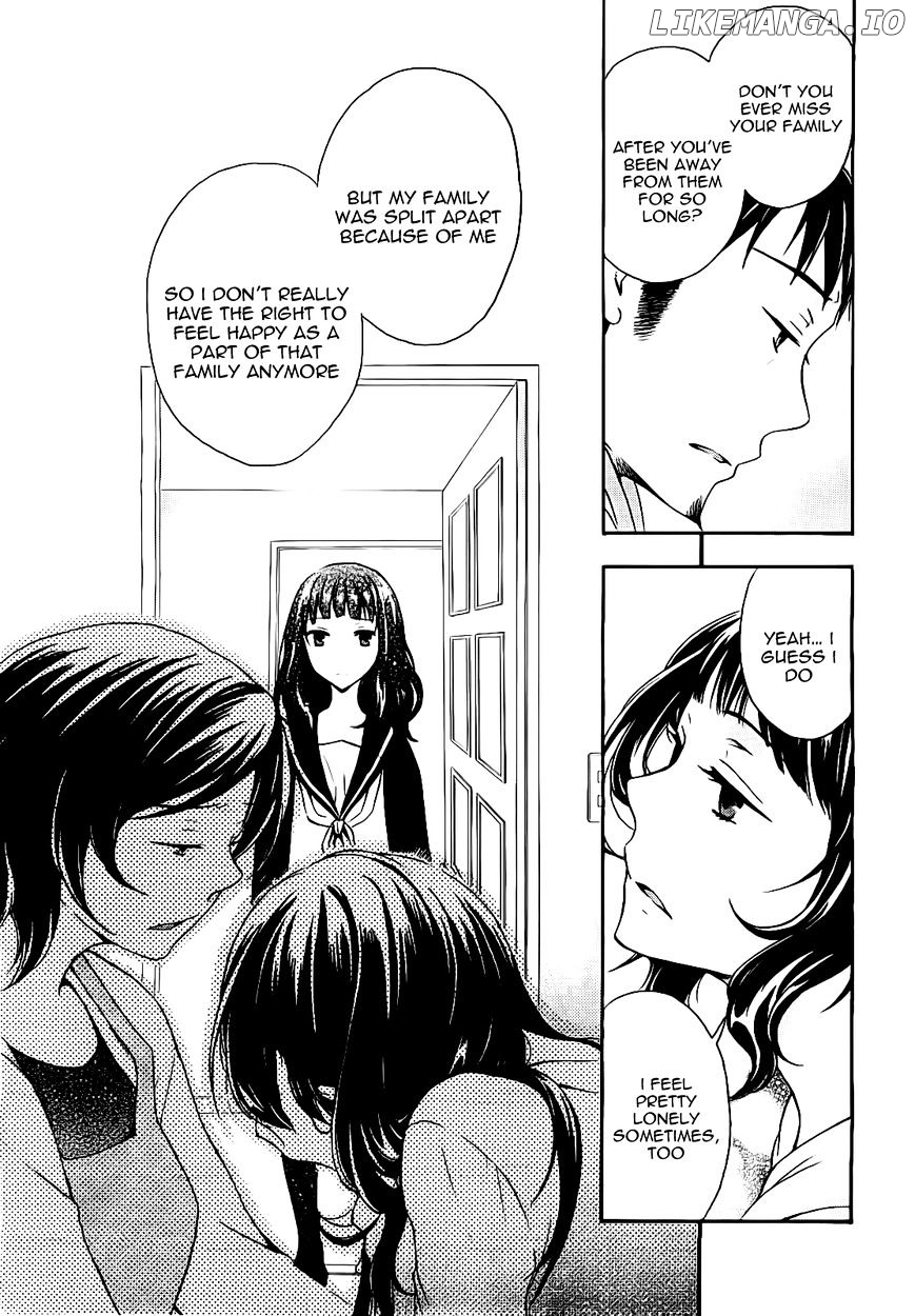 Yasashii Sekai No Tsukurikata chapter 17 - page 9