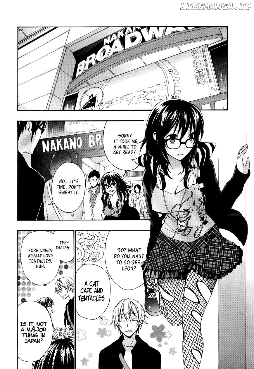Yasashii Sekai No Tsukurikata chapter 18 - page 11