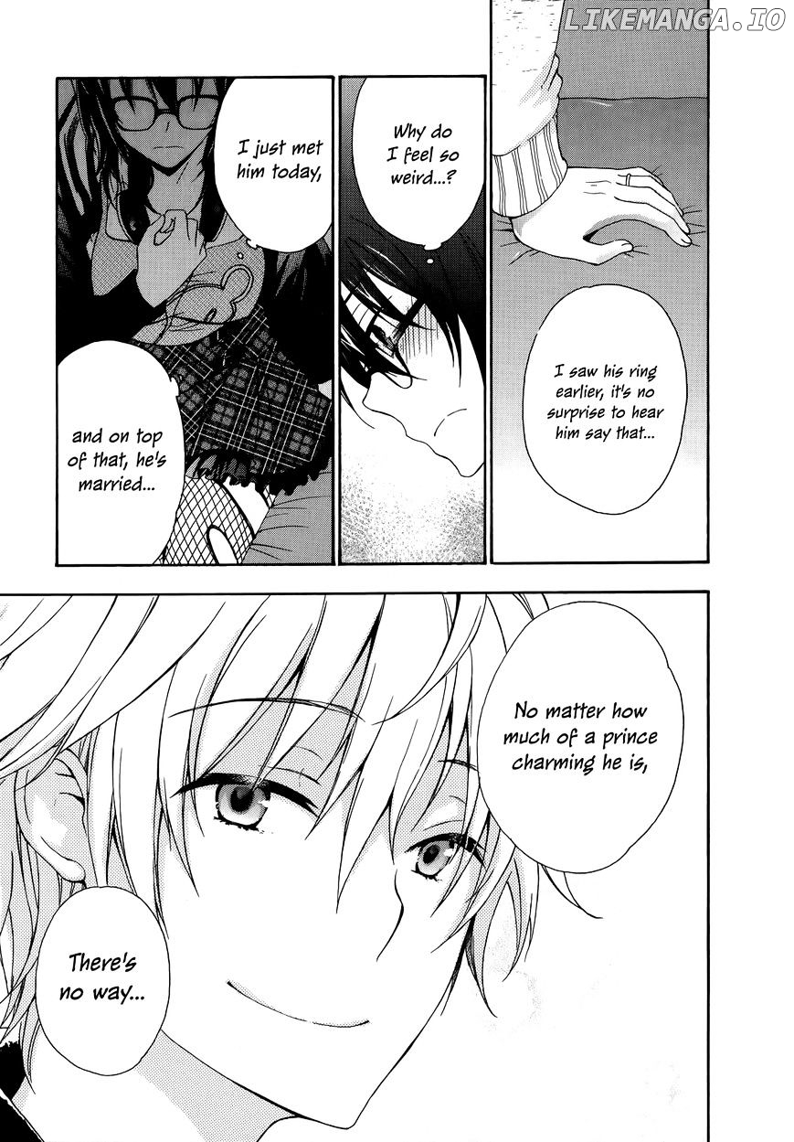 Yasashii Sekai No Tsukurikata chapter 18 - page 15