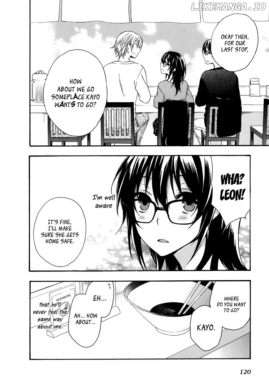 Yasashii Sekai No Tsukurikata chapter 18 - page 18