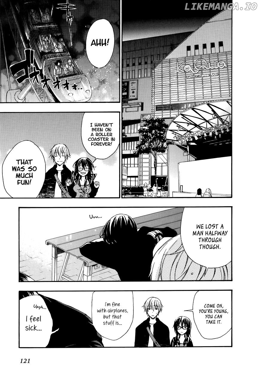 Yasashii Sekai No Tsukurikata chapter 18 - page 19