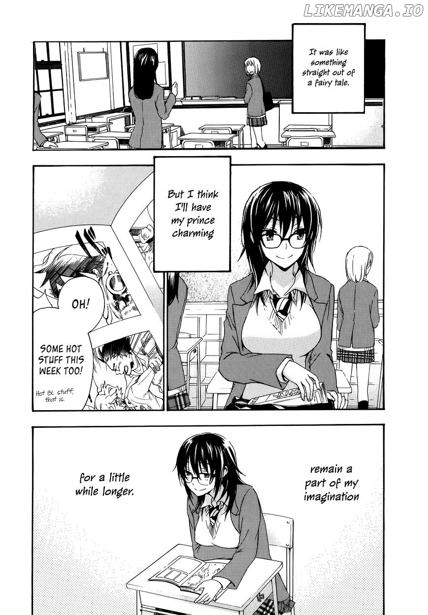Yasashii Sekai No Tsukurikata chapter 18 - page 27