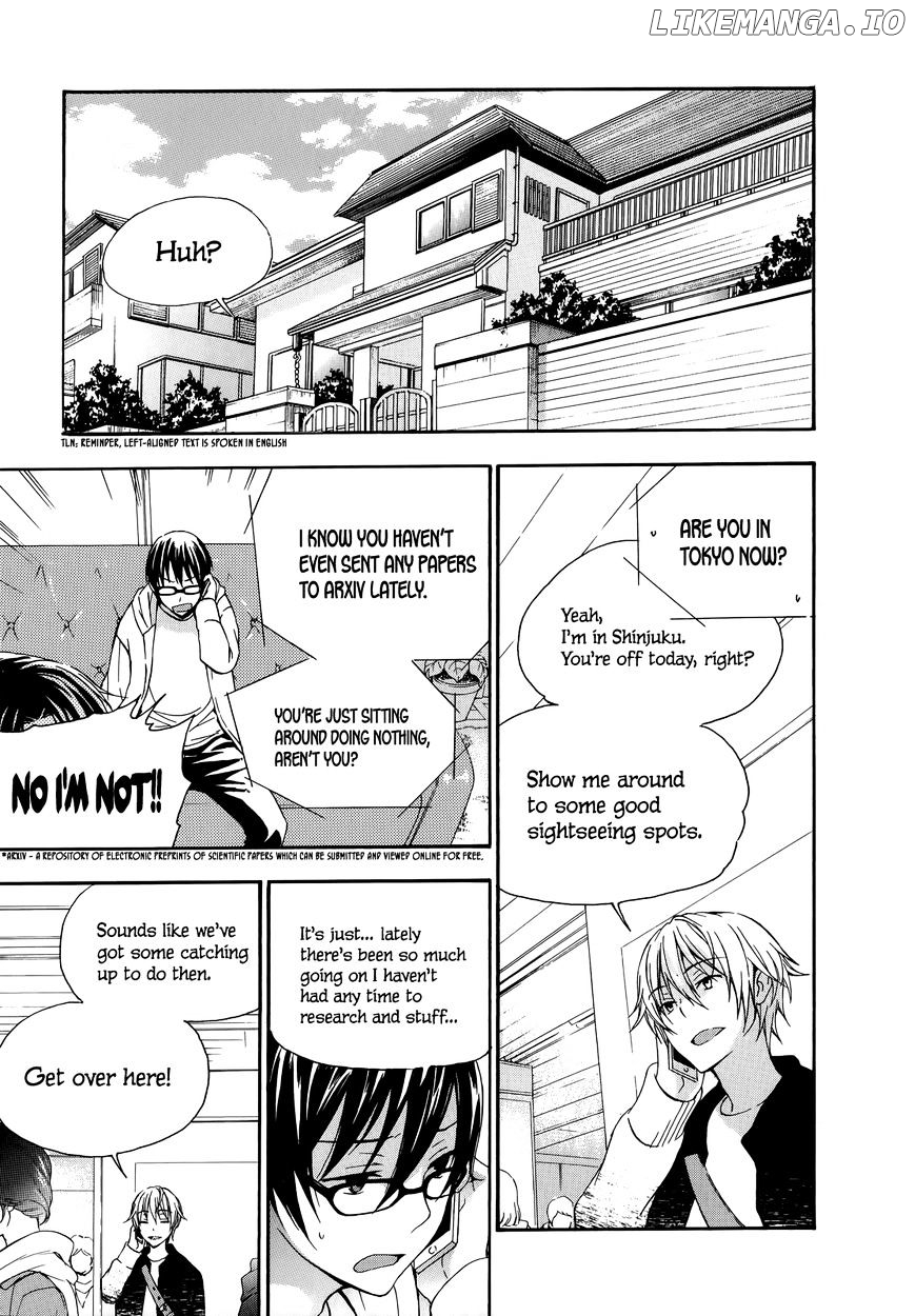 Yasashii Sekai No Tsukurikata chapter 18 - page 3