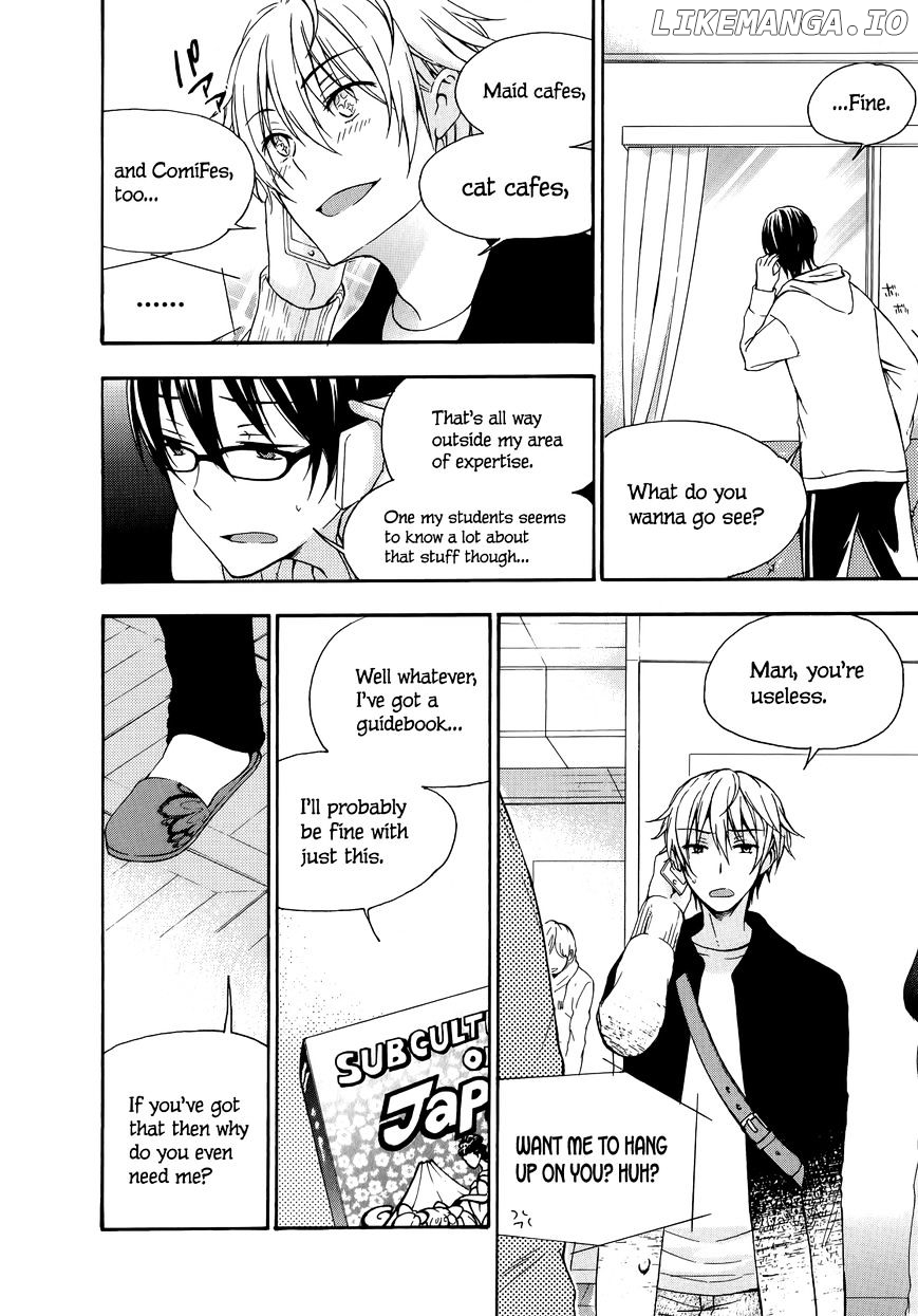 Yasashii Sekai No Tsukurikata chapter 18 - page 4
