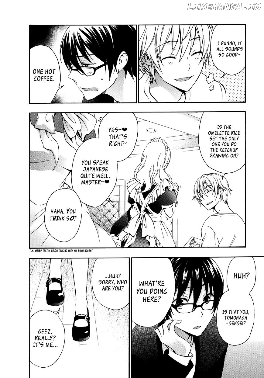 Yasashii Sekai No Tsukurikata chapter 18 - page 6