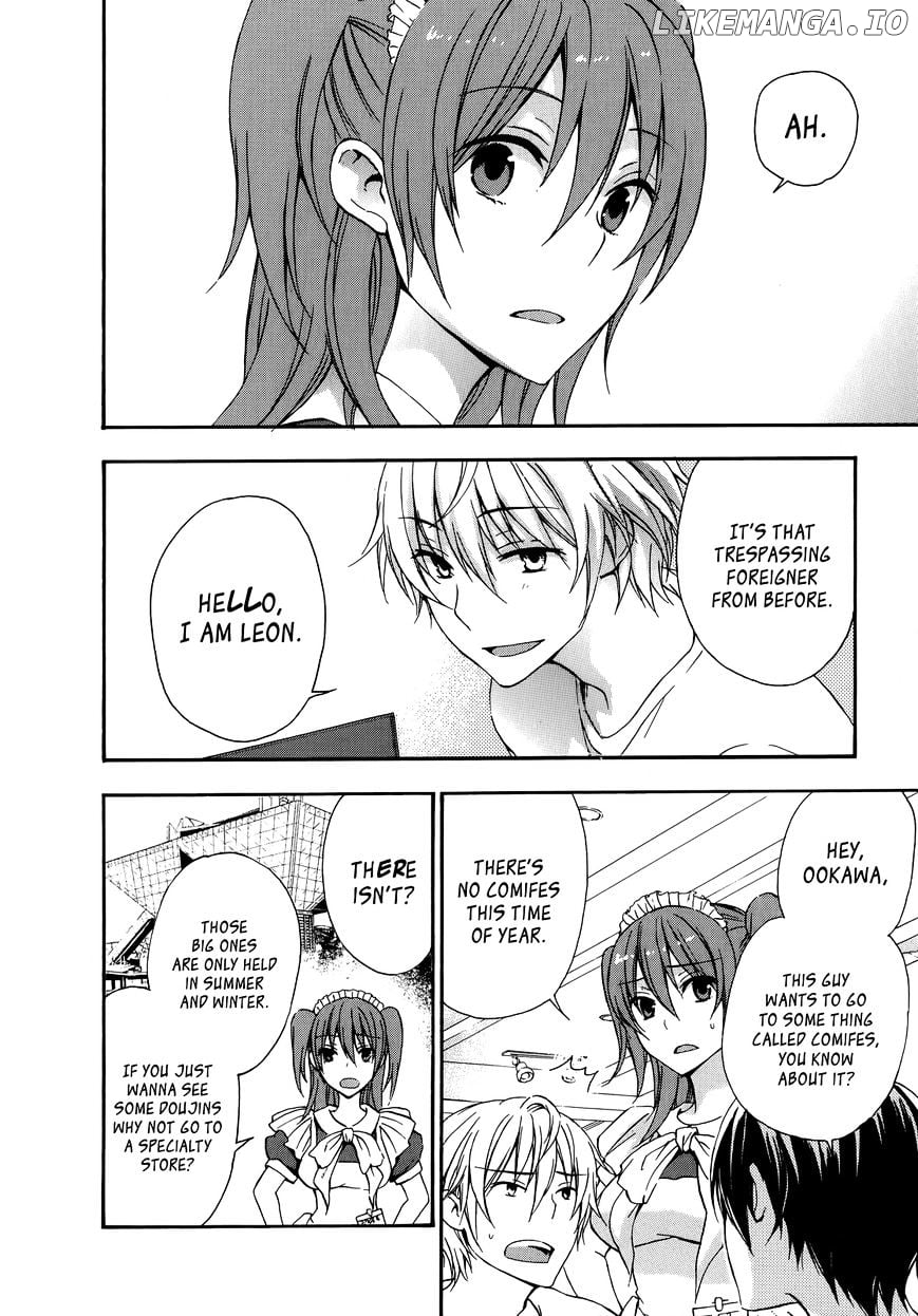 Yasashii Sekai No Tsukurikata chapter 18 - page 8