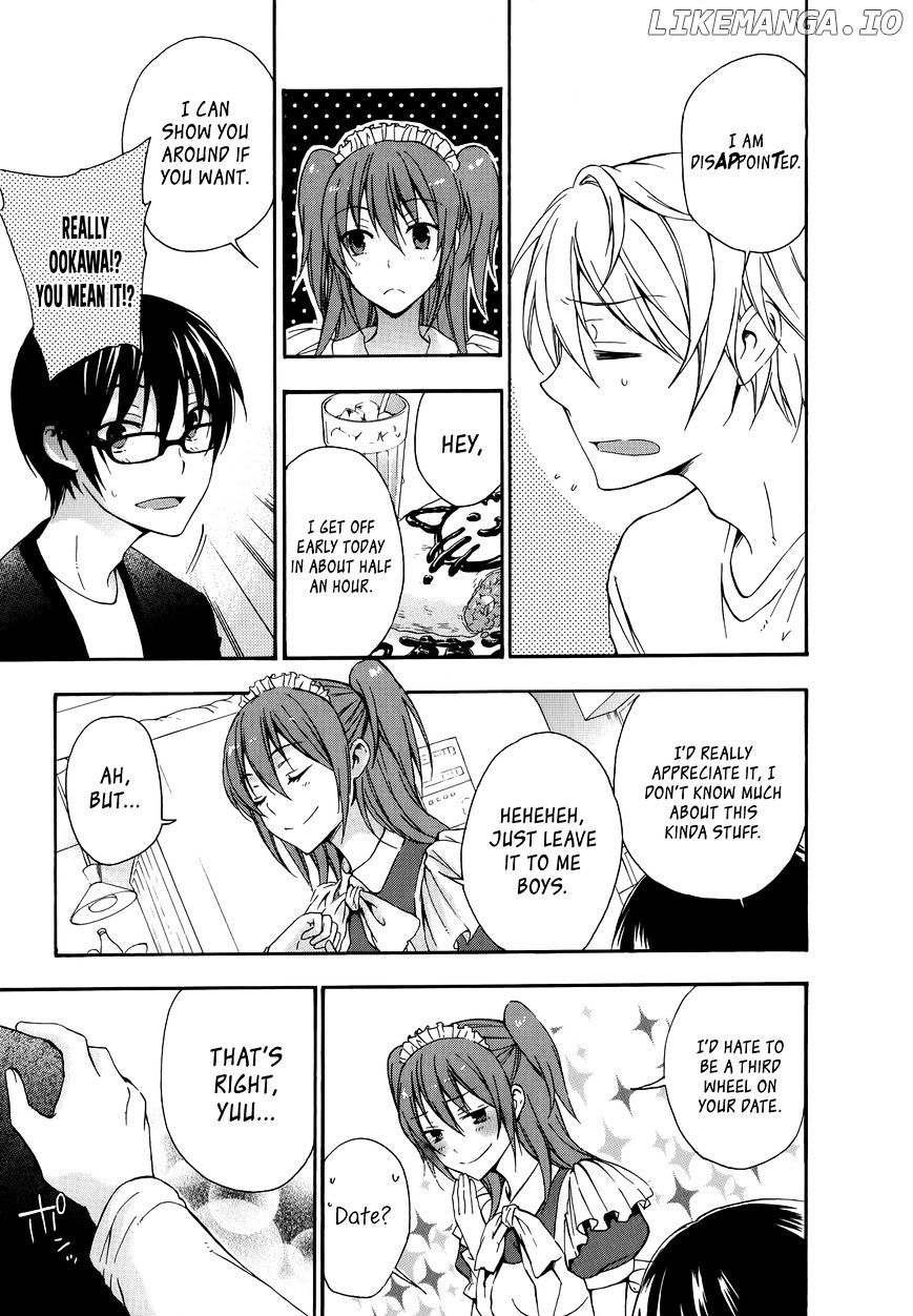 Yasashii Sekai No Tsukurikata chapter 18 - page 9
